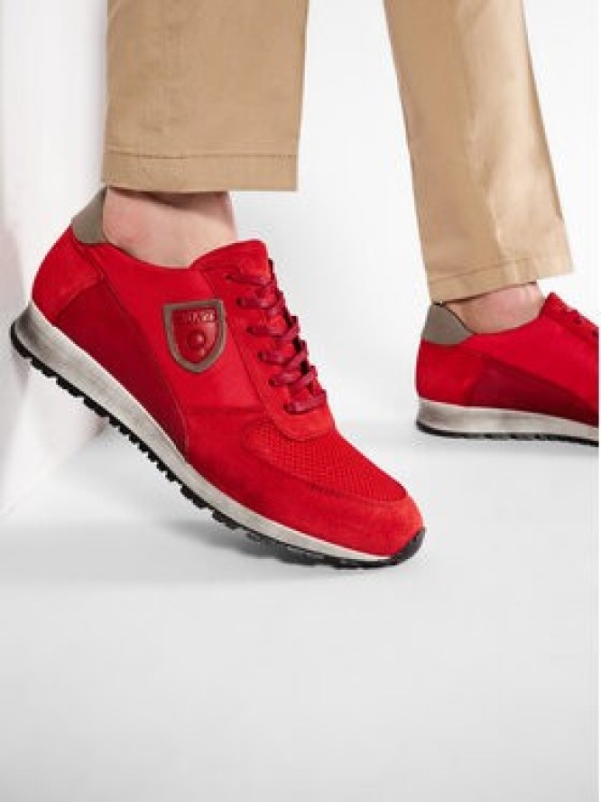 QUAZI Sneakersy QZ-64-06-001064 Czerwony
