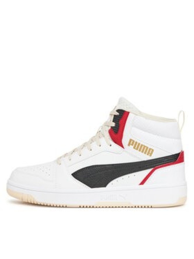 Puma Sneakersy Rebound V6 Dragon Year 395077 01 Biały