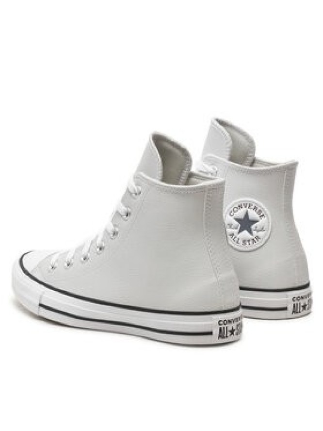 Converse Trampki Chuck Taylor All Star Faux Leather A08640C Szary