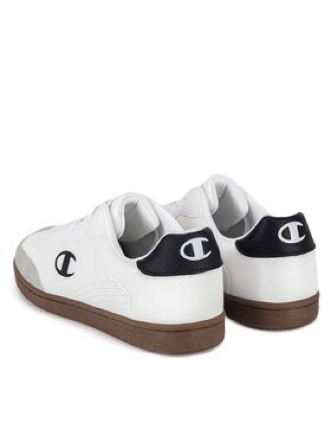 Champion Sneakersy PRESTIGE MIX MATERIAL S22330-WW001 Biały