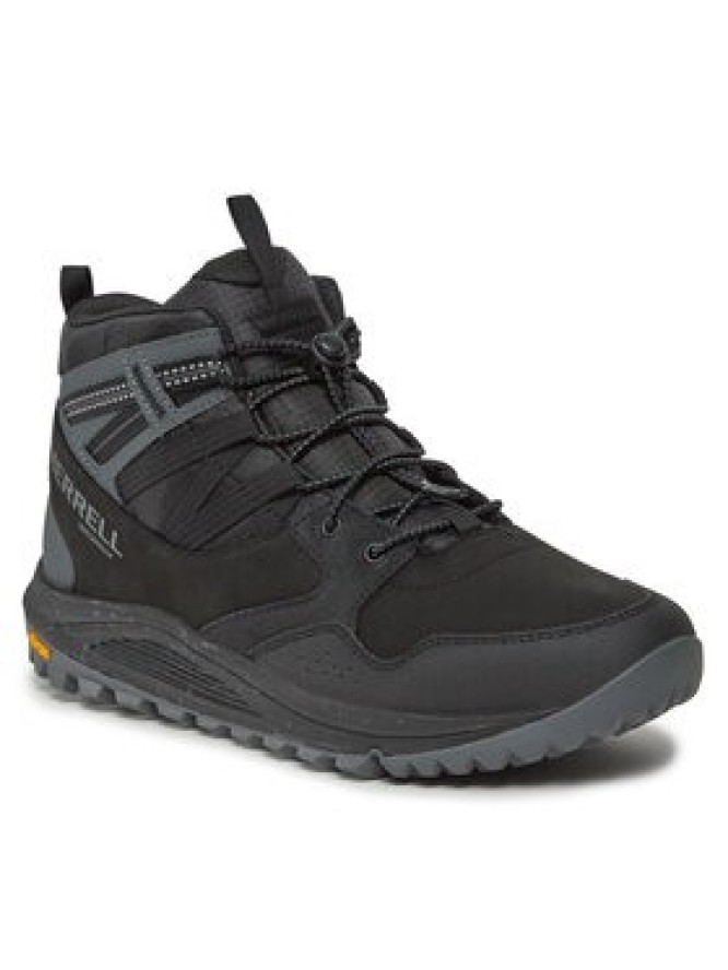 Merrell Trekkingi Nova Sneaker Boot Bungee Mid Wp J067109 Czarny