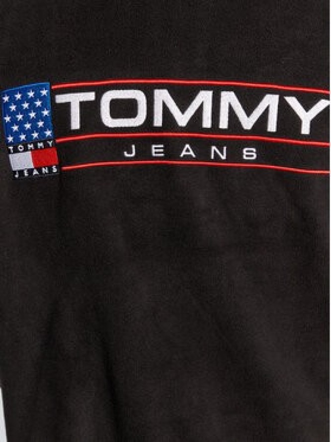 Tommy Jeans Polar Skater Modern Sport DM0DM15687 Czarny Oversize