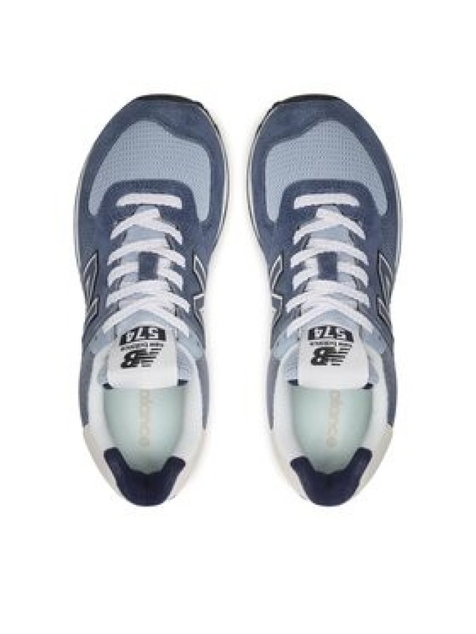 New Balance Sneakersy U574N2 Niebieski