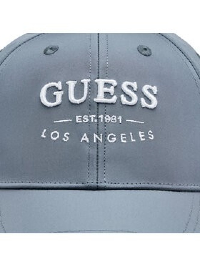 Guess Czapka z daszkiem Not Coordinated Eco Headwear AM5023 POL01 Niebieski