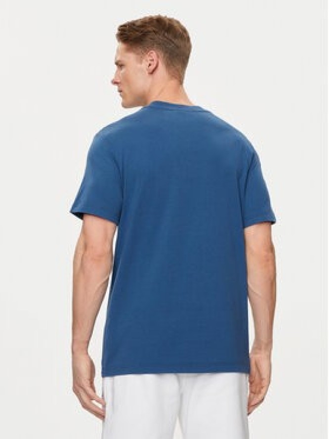 Lacoste T-Shirt TH8567 Granatowy Regular Fit