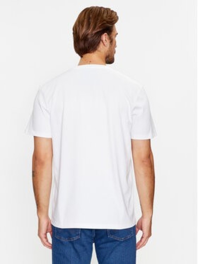 Wrangler T-Shirt 112341133 Biały Regular Fit