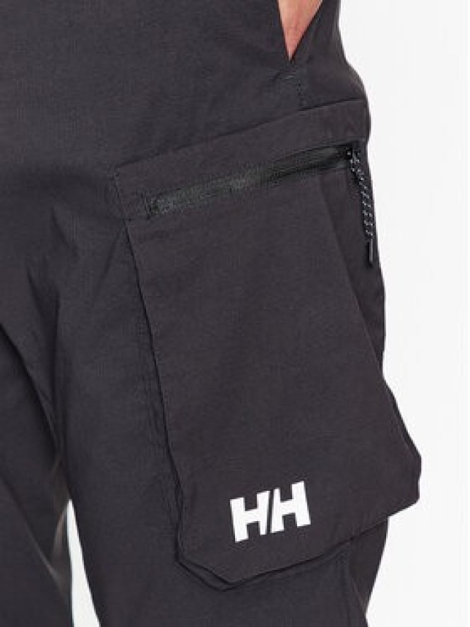Helly Hansen Spodnie materiałowe Move 53978 Czarny Regular Fit