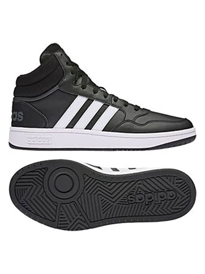 adidas Sneakersy "Hoops 3" w kolorze czarnym rozmiar: 44