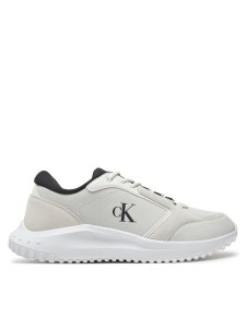 Calvin Klein Jeans Sneakersy Eva Runner Low Mg Wmm YM0YM01145 Biały