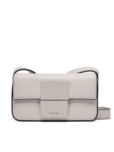 Calvin Klein Saszetka Iconic Plaque Camera Bag Xs K50K511650 Szary