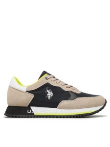 U.S. Polo Assn. Sneakersy Cleef CLEEF001A Niebieski