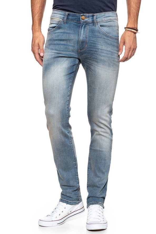 SPODNIE MĘSKIE WRANGLER BRYSON CROSS GRAIN W14XMK88E 112126717