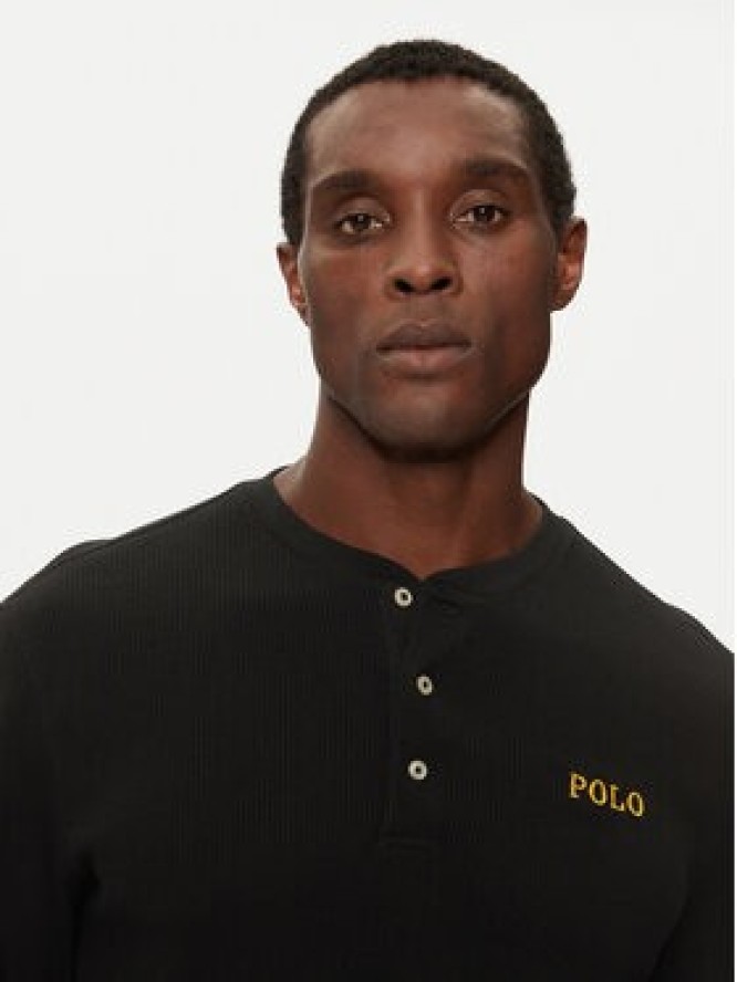 Polo Ralph Lauren Longsleeve 714950609003 Czarny Slim Fit