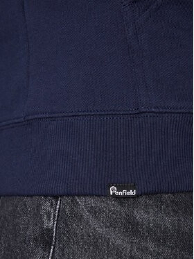 Penfield Bluza PFD0373 Granatowy Regular Fit