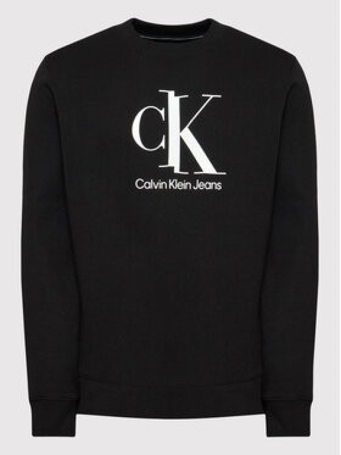 Calvin Klein Jeans Bluza J30J319944 Czarny