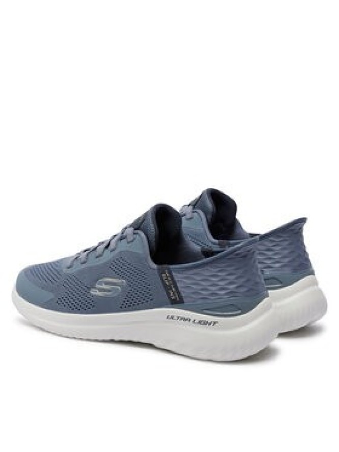 Skechers Sneakersy Bounder 2.0 232459 Niebieski