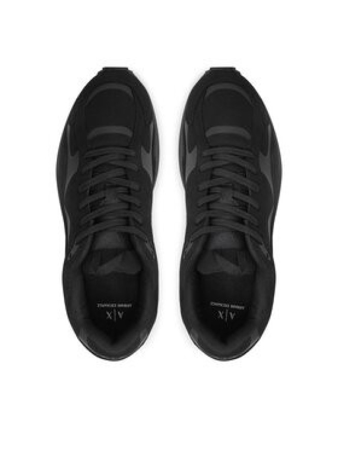 Armani Exchange Sneakersy XUX228 XV865 Czarny