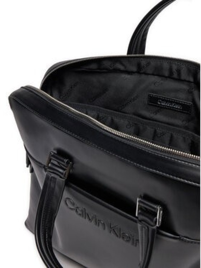 Calvin Klein Torba na laptopa K50K512537 Czarny