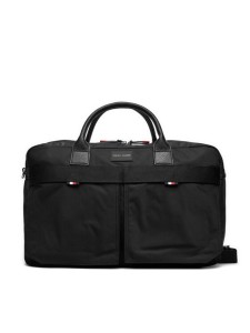 Tommy Hilfiger Torba Weekender Duffel Bag AM0AM12471 Czarny