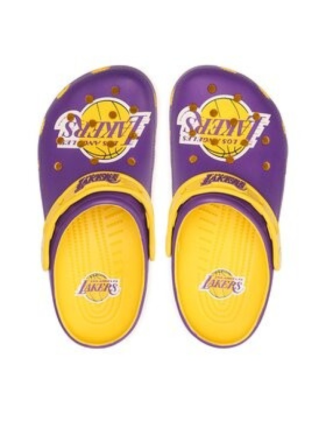 Crocs Klapki Crocs Classic Nba Los Angeles Lakers Clog 208650 Granatowy