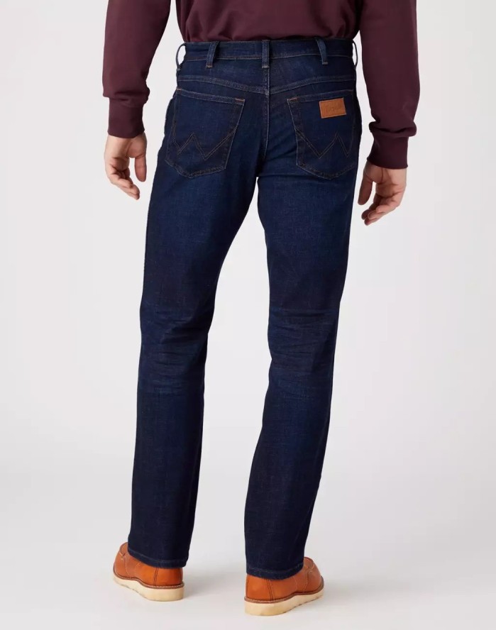 WRANGLER TEXAS MĘSKIE SPODNIE JEANSOWE JEANSY ELITE W1217422F