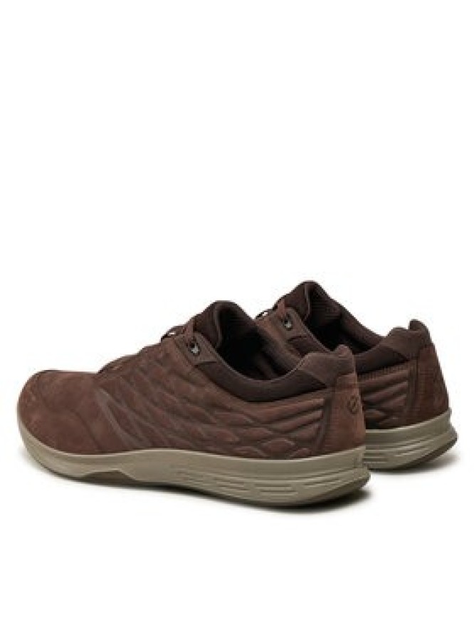 ECCO Sneakersy Exceed M 87000412178 Brązowy