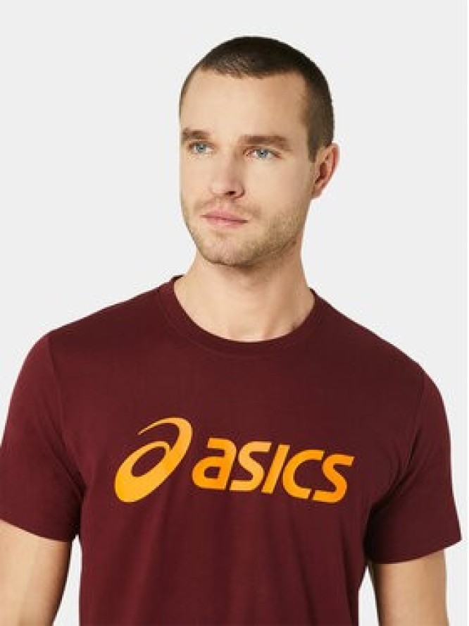 Asics T-Shirt Asics Big Logo Tee 2031A978 Czerwony Ahletic Fit