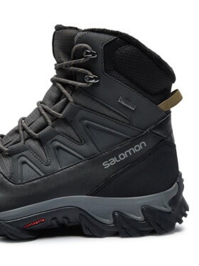 Salomon Trekkingi Breccia 2 Gore-Tex L41255800 Szary