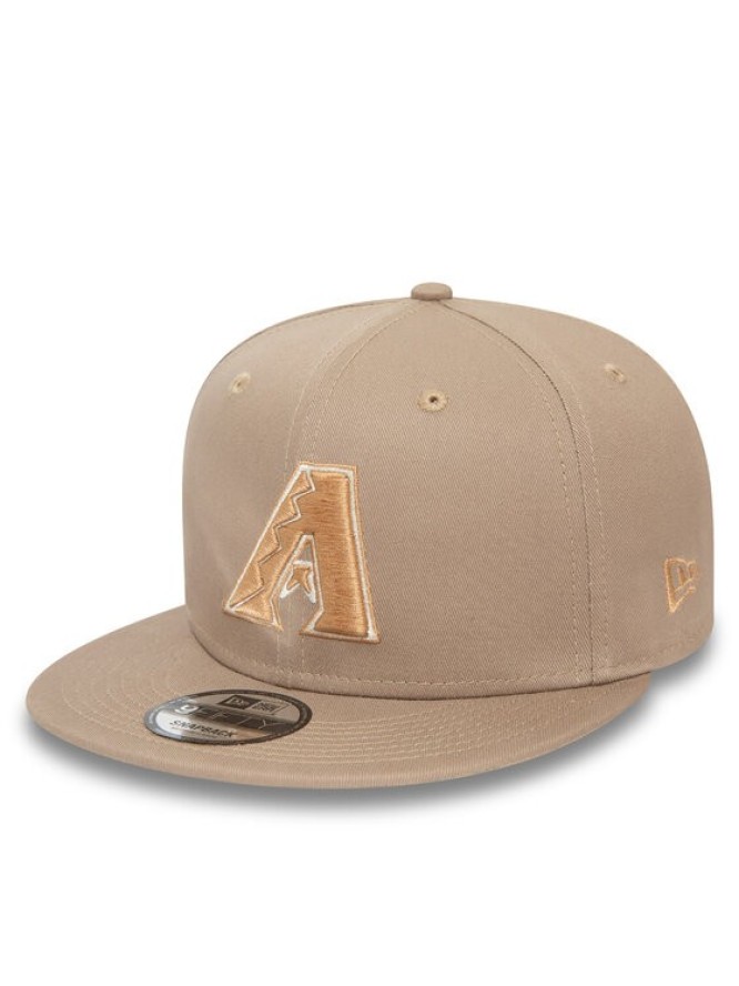 New Era Czapka z daszkiem Mlb Patch 950 Diamondbacks 60503482 Beżowy