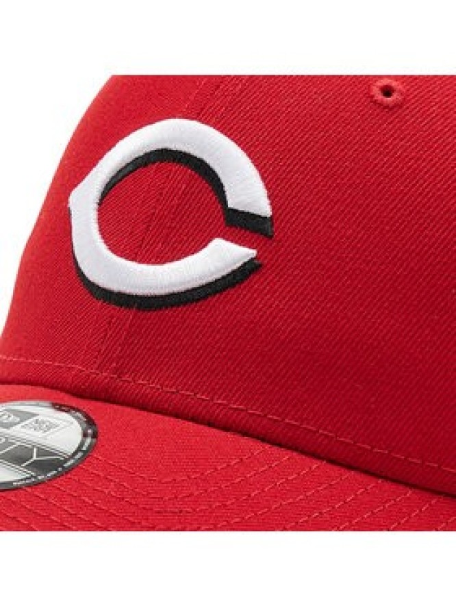 New Era Czapka z daszkiem 9Forty Mlb Cincinnati 10047517 Czerwony