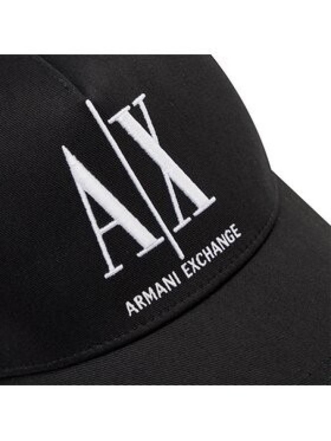 Armani Exchange Czapka z daszkiem 944170 1A170 00121 Czarny