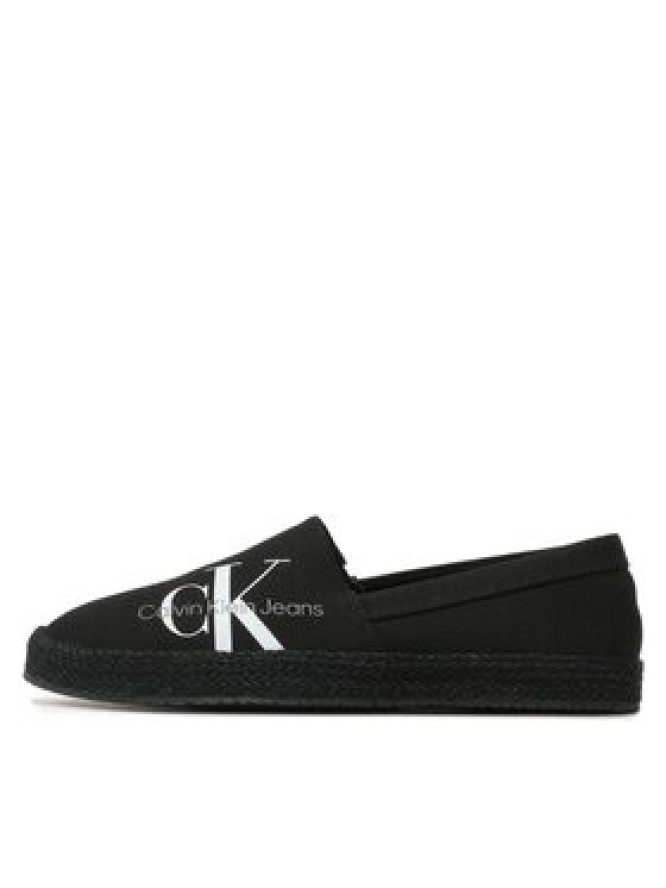 Calvin Klein Jeans Espadryle Espadrille Co YM0YM00726 Czarny