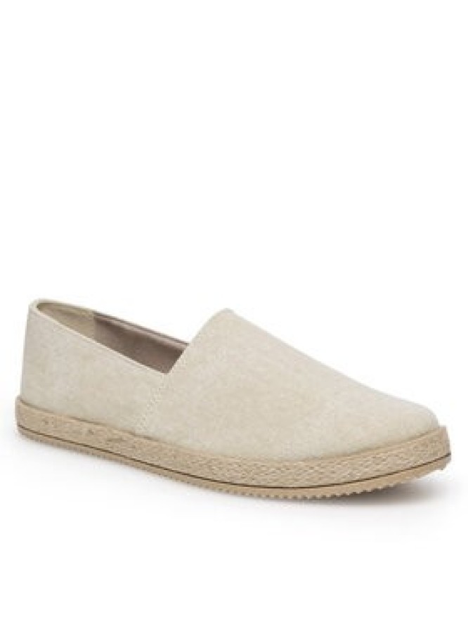 Lanetti Espadryle MF1594-1 Beżowy