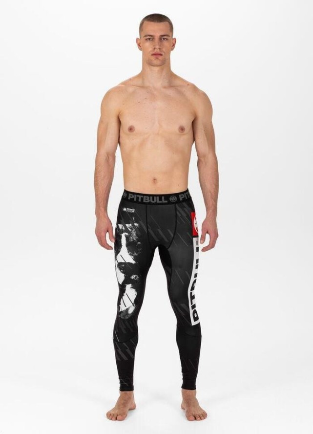 Legginsy dla dorosłych techniczne sportowe Street Dog