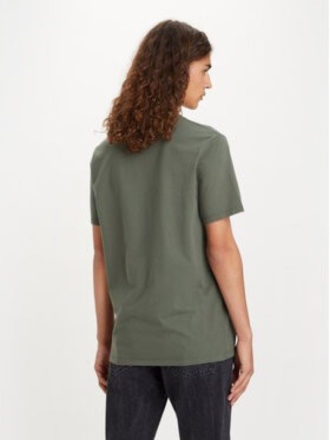 Levi's® T-Shirt Original 856410025 Zielony Regular Fit