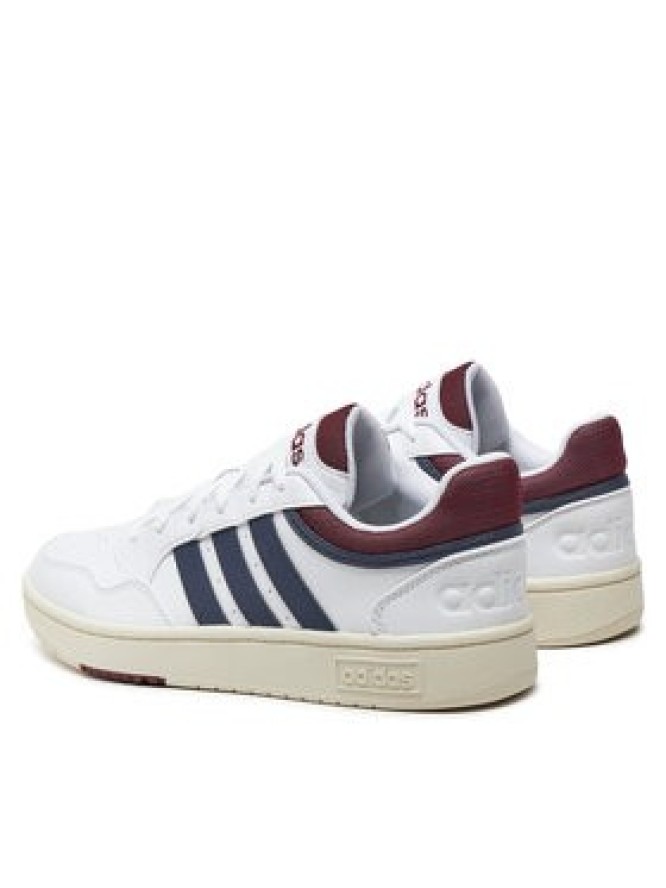 adidas Sneakersy Hoops 3.0 Low Classic Vintage HP7944 Biały