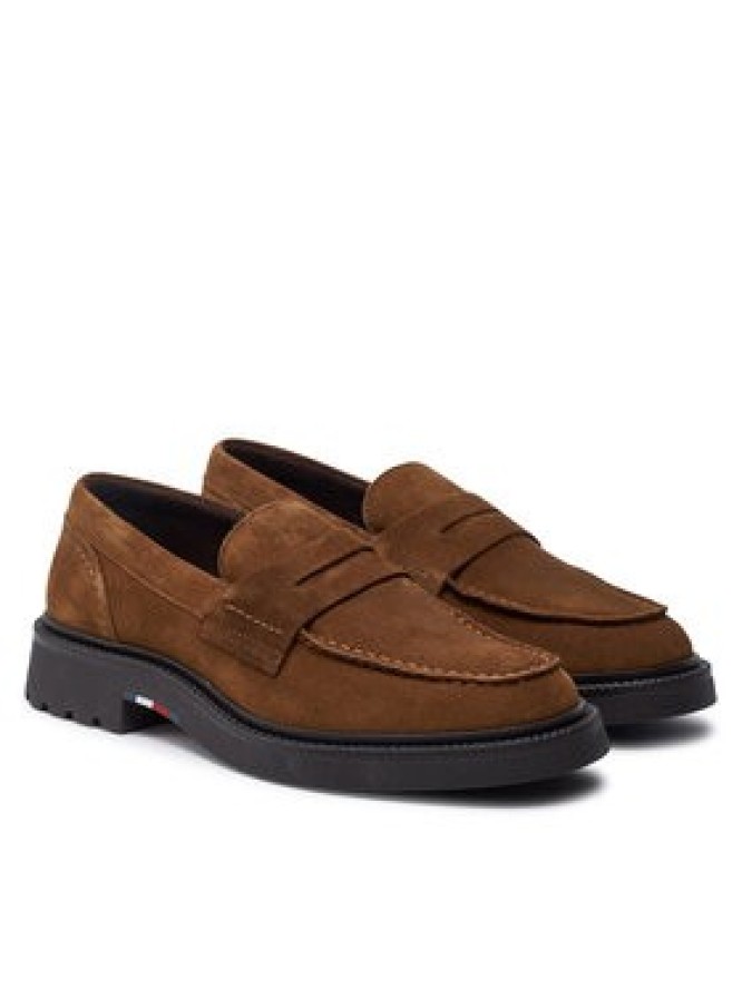 Tommy Hilfiger Mokasyny Comfort FM0FM05263 Brązowy