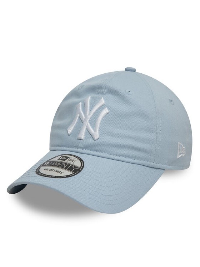 New Era Czapka z daszkiem League Essential 9TWENTY 60595477 Błękitny