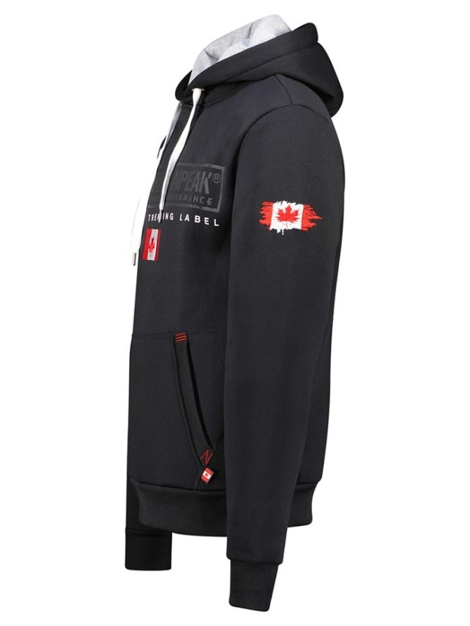 Canadian Peak Bluza "Gasikeak" w kolorze czarnym rozmiar: XL