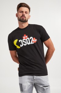 T-shirt męski DSQUARED2