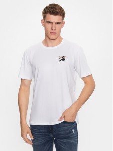 Boss T-Shirt 50496122 Biały Regular Fit