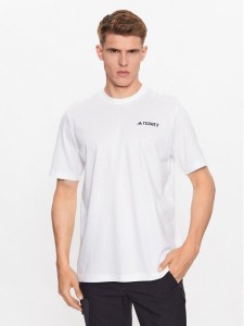 adidas T-Shirt IL2648 Biały Regular Fit