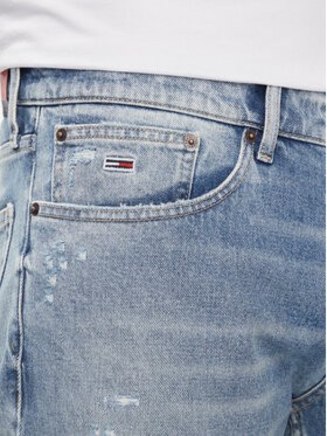 Tommy Jeans Jeansy Austin DM0DM18748 Niebieski Slim Fit