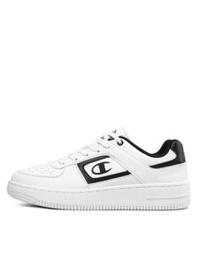 Champion Sneakersy Charet S21883-CHA-WW006 Biały