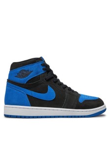 Nike Sneakersy Air Jordan 1 Retro High Og DZ5485 042 Czarny