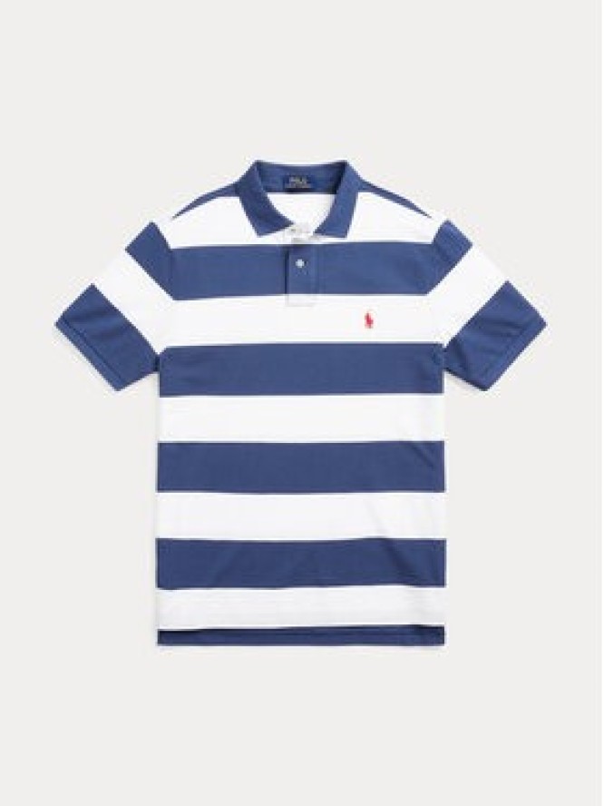 Polo Ralph Lauren Polo 710926400001 Niebieski Custom Slim Fit