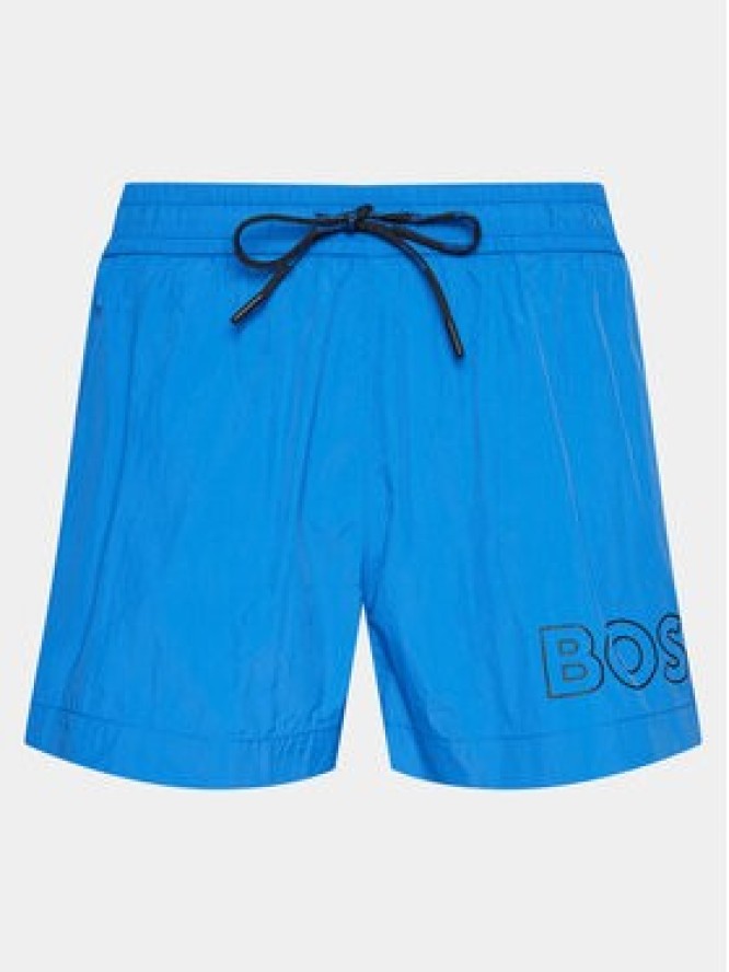 Boss Szorty kąpielowe Mooneye 50469280 Niebieski Regular Fit