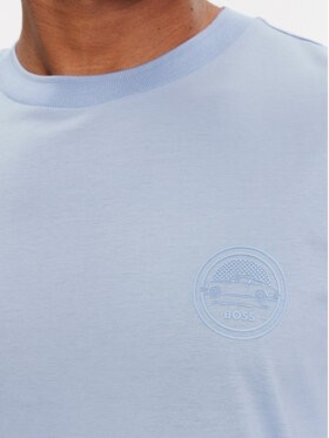 Boss T-Shirt Thompson 281_PS 50507787 Niebieski Regular Fit