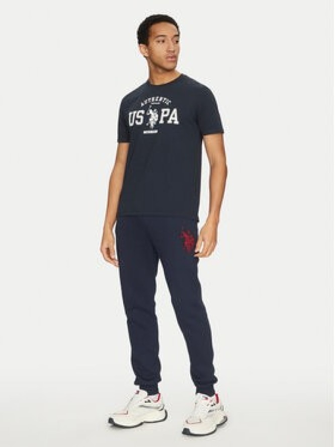 U.S. Polo Assn. Spodnie dresowe MUP2038 Granatowy Regular Fit