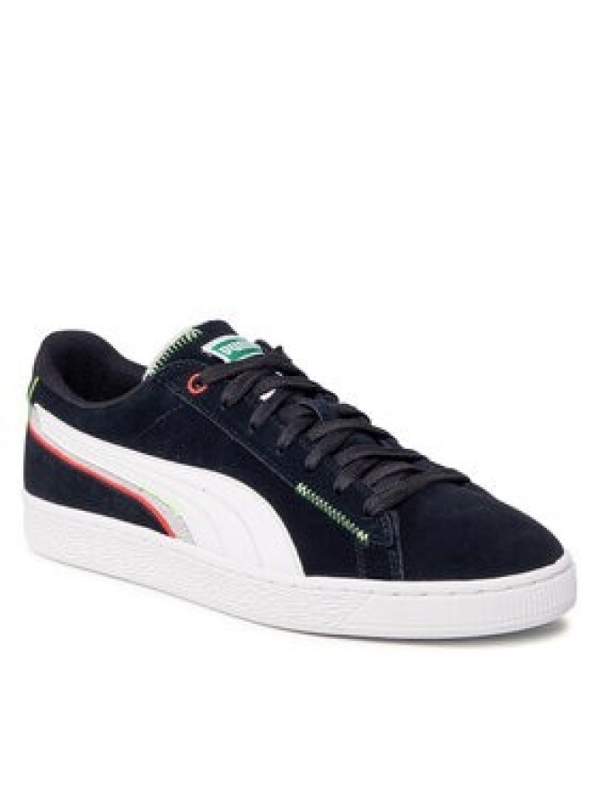 Puma Sneakersy Suede Displaced 382875 05 Czarny